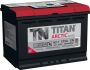 Автомобильный аккумулятор Titan Arctic Silver 62А/ч-12V ст EN630 европейские прямая 242x175x190