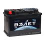 Автомобильный аккумулятор Взлет 6СТ VZ751E 75А/ч-12V ст EN700 европейские прямая 278x175x190