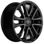 Легковой диск Khomen Wheels KHW1805 7,5x18 6x139,7 ET25 106,1 Black (уценка: Дефект)