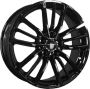 Легковой диск Khomen Wheels KHW1812 7x18 5x114,3 ET45 60,1 Black-FP