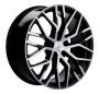 Легковой диск Khomen Wheels KHW2005 8,5x20 5x112 ET35 66,6 Black-FP