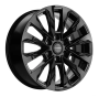 Легковой диск Khomen Wheels KHW2010 8x20 6x139,7 ET36 100,1 Black