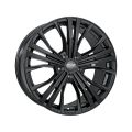 OZ CORTINA 9,5x20 5x130 ET52 71,6 Matt Dark Graphite Diamond Cut