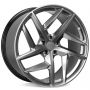 Легковой диск Skill Wheels SY215 10,5x22 5x120 ET40 72,6 серебро тёмное