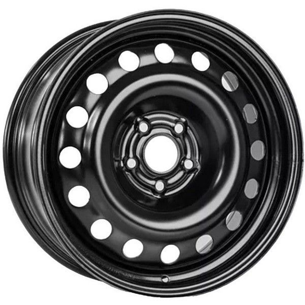 Trebl X40961 7x17 5x108 ET33 60,1 Black (уценка: имеется дефект мятый обод)